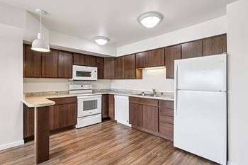 Spacious kitchen